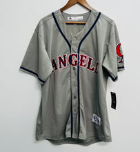 Bo Jackson Anaheim California Angels Official MLB Majestic Jersey