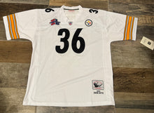 Jerome Bettis Pittsburgh Steelers autographed jersey COA Photo signing