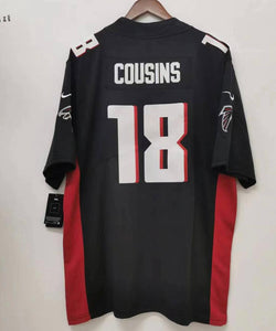 Kirk Cousins Atlanta Falcons Jersey Black Nike