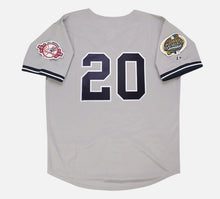 Jorge Posada 2003 World Series New York Yankees Official MLB Jersey Gray