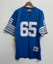 Any name & Number Detroit Lions NFL Mitchell & Ness Jersey