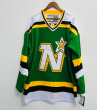 Mike Modano Minnesota North Stars Official NHL CCM Jersey