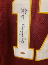 Doug Williams Washington Redskins autographed jersey COA photo signing