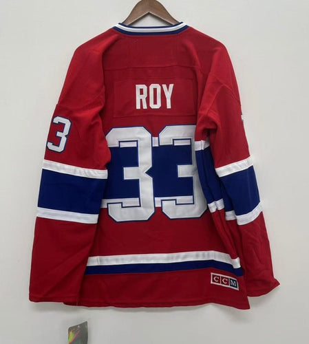 Patrick Roy Montreal Canadiens Official NHL Jersey CCM