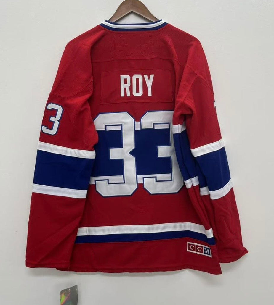 Patrick Roy Montreal Canadiens Official NHL Jersey CCM