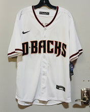 Jake McCarthy Arizona Diamondbacks Official MLB NIKE Jersey black lettering