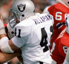 Phil Villapiano Oakland Raiders Mitchell & Ness Jersey white