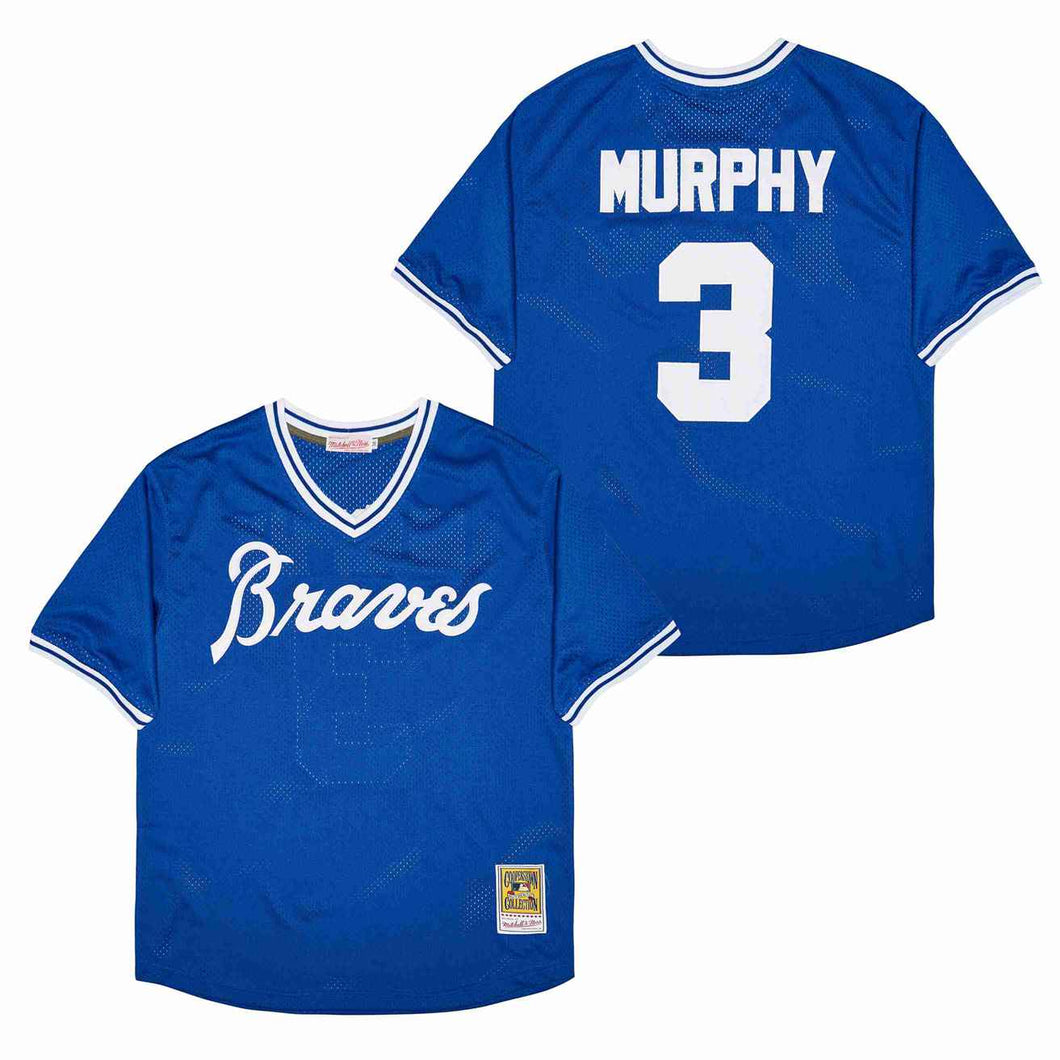 Dale Murphy Atlanta Braves Jersey Mitchell & Ness