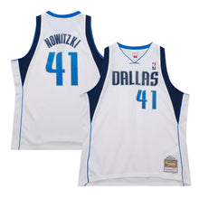 Dirk Nowitzki 2010-11 Dallas Mavericks Official NBA Mitchell & Ness Jersey