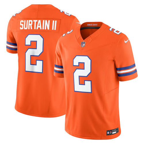 Patrick Surtain II Denver Broncos Official NFL NIKE Jersey