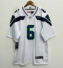 Jalen Milroe YOUTH KIDS Seattle Seahawks Official NFL Nike Jersey white