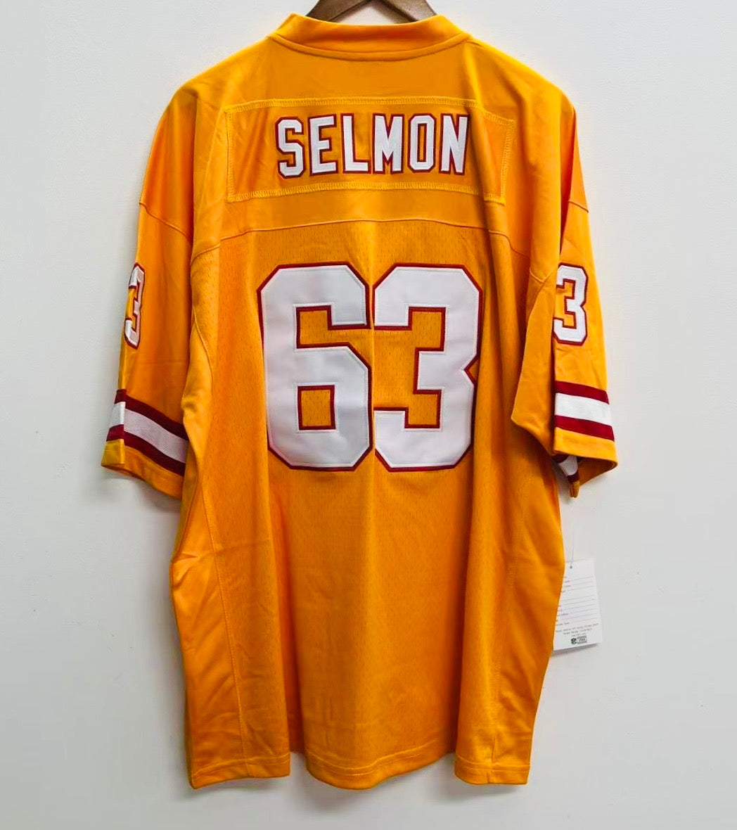 Lee Roy Selmon Tampa Bay Buccaneers NFL Jersey Mitchell & Ness
