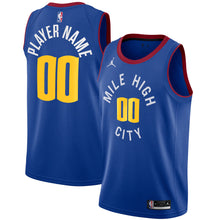 Choose Any Name & Number Denver Nuggets YOUTH KIDS Official NBA Jordan Brand Jersey