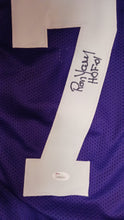 Ron Yary Minnesota Vikings autographed jersey JSA Witnessed COA