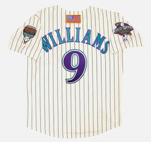 Matt Williams Arizona Diamondbacks Official MLB 2001 World Series Jersey