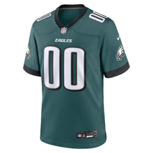 Any name & Number Philadelphia Eagles Official NFL Nike jersey green