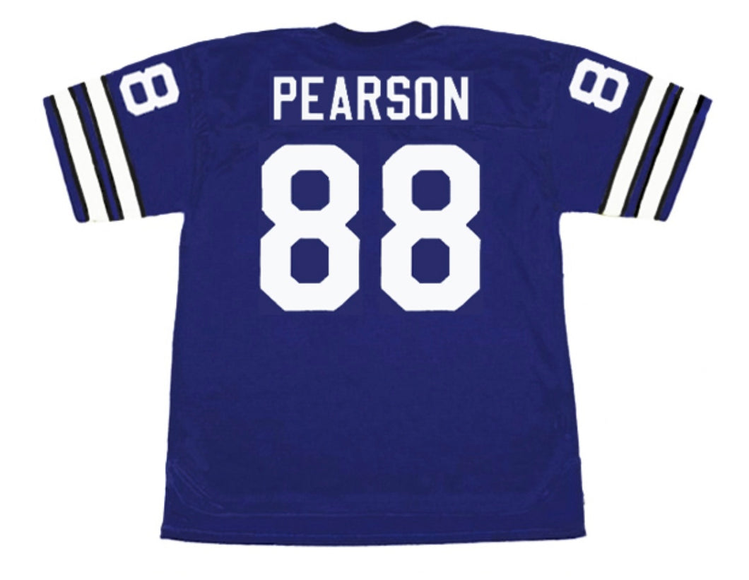 Drew Pearson Dallas Cowboys Official NFL Jersey  Mitchell & Ness blue