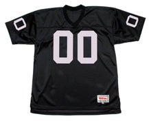Any name & Number Oakland  Los Angeles Raiders NFL Mitchell & Ness Jersey black