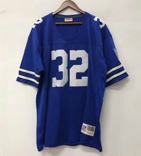 Walt Garrison 1969 Dallas Cowboys Official NFL Jersey blue Mitchell & Ness