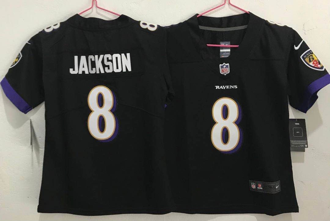 Lamar Jackson Baltimore Ravens YOUTH Jersey – Classic Authentics