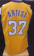 Ron Artest Los Angeles Lakers autographed  jersey Beckett COA
