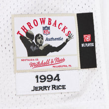 Jerry Rice 1994 San Francisco 49ers Official NFL Mitchell & Ness Jersey