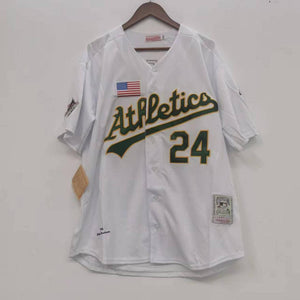 Rickey Henderson Oakland A’s Athletics Jersey