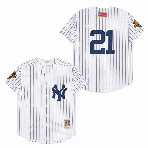 Paul O’Neill New York Yankees Official MLB Jersey Mitchell & Ness