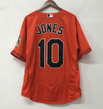 Adam Jones Baltimore Orioles jersey Majestic Orange