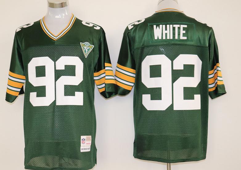 Reggie White Green Bay Packers Jersey white – Classic Authentics
