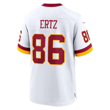 Zach Ertz Washington Commanders Redskins Official NFL Nike Jersey black