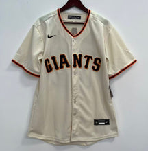 Any Name and Number customized YOUTH KIDS San Francisco Giants Official MLB Nike jersey cream