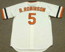 Brooks Robinson 1974 Baltimore Orioles Jersey Majestic
