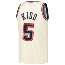 Jason Kidd YOUTH KIDS New Jersey Nets Official NBA Mitchell & Ness Jersey
