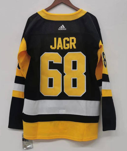 Jaromir Jagr Pittsburgh Penguins Jersey black