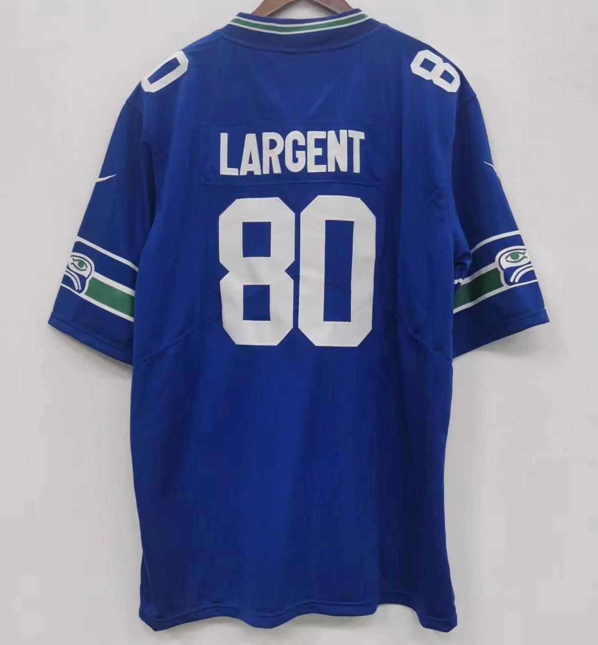 Steve largent throwback sales jersey