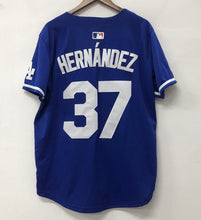 Teoscar Hernandez Los Angeles Dodgers Official MLB  Nike Jersey blue