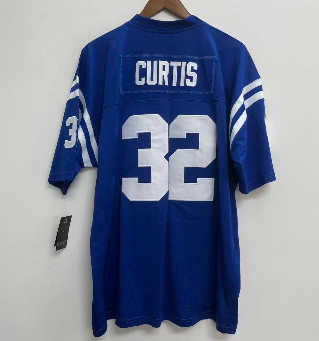 Mike Curtis Baltimore Colts NFL Mitchell & Ness Jersey