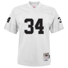 Bo Jackson  Las Vegas Los Angeles Raiders Mitchell & Ness Jersey white