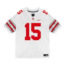 Chris Henry Jr. Ohio State Buckeyes YOUTH KIDS Nike Jersey White