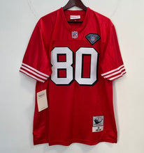 Jerry Rice 1994 San Francisco 49ers Official NFL Mitchell & Ness Jersey