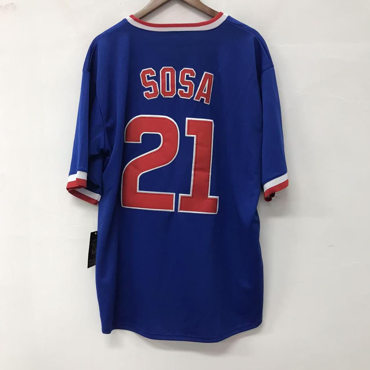 応援グッズ Chicago Cubs Mitchell&ness mlb sosa Sammy Sosa Chicago Cubs Jersey Official MLB jersey Majestic