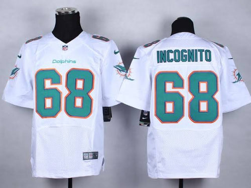 Richie Incognito Miami Dolphins Official NFL Nike Jersey White