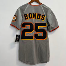 Barry Bonds San Francisco Giants Official MLB Majestic Jersey gray