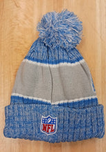 Detroit Lions NFL New Era winter knit Hat with Pom Pom