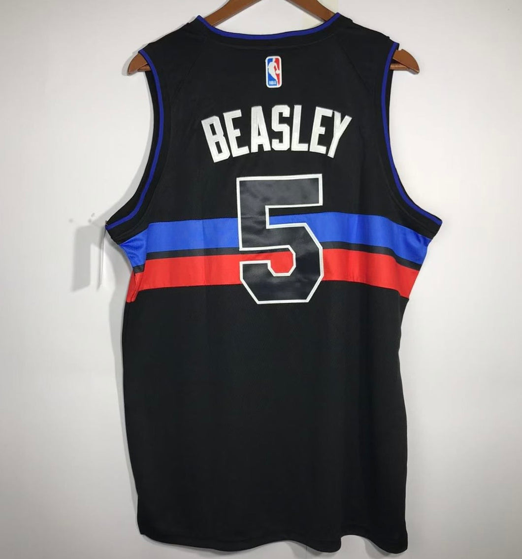 Malik Beasley Detroit Pistons Official NBA Nike Jersey