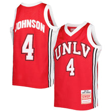 Larry Johnson UNLV Runnin Rebels Mitchell & Ness Jersey