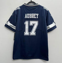 Brandon Aubrey YOUTH KIDS Dallas Cowboys Official NFL Jersey Navy blue