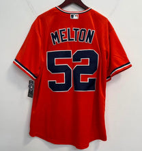 Troy Melton Detroit Tigers Official MLB Nike Jersey Orange
