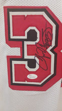 Alonzo Mourning Miami Heat autographed jersey JSA Witnessed COA